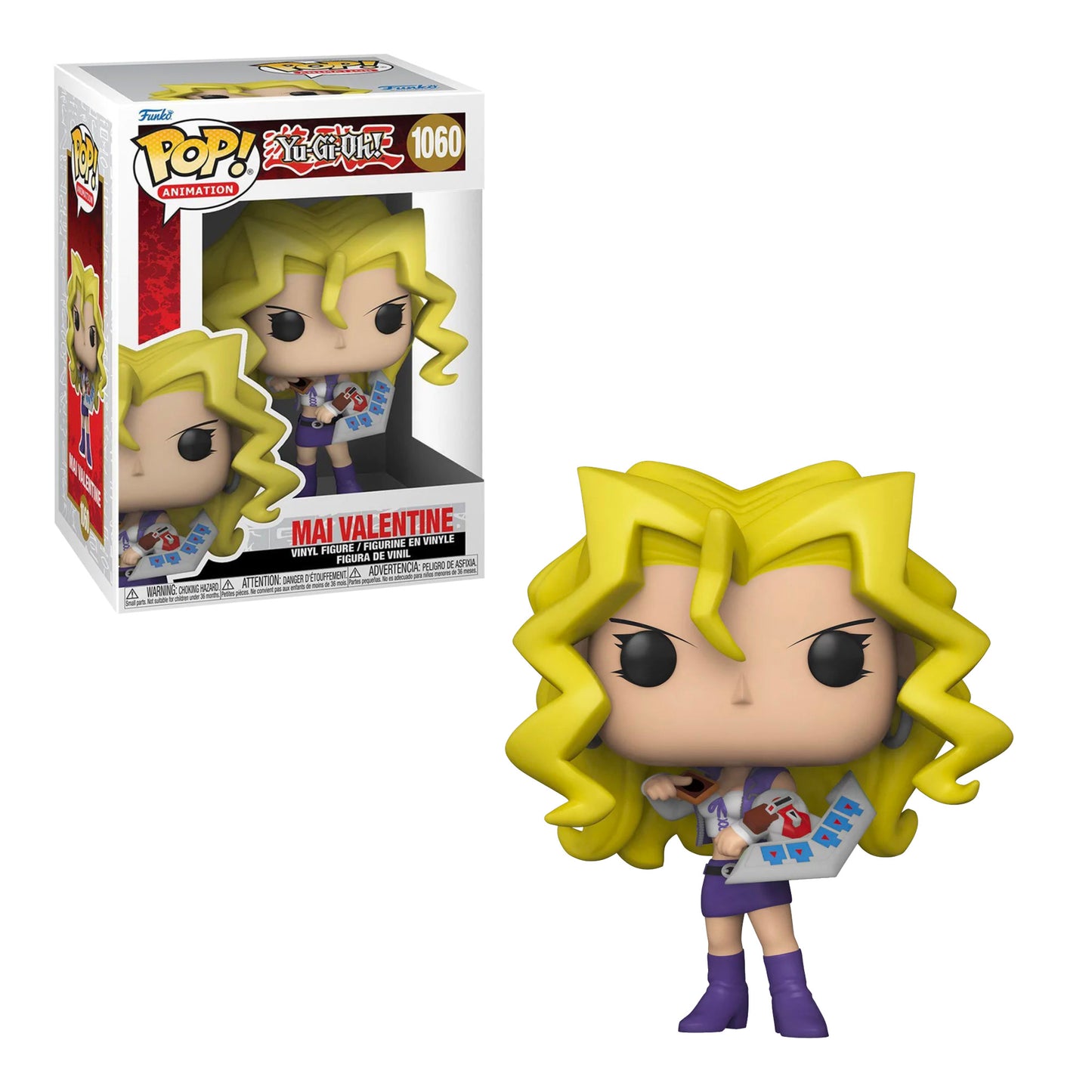 Funko Pop! Animation: Yu-Gi-Oh - Mai Valentine #1060