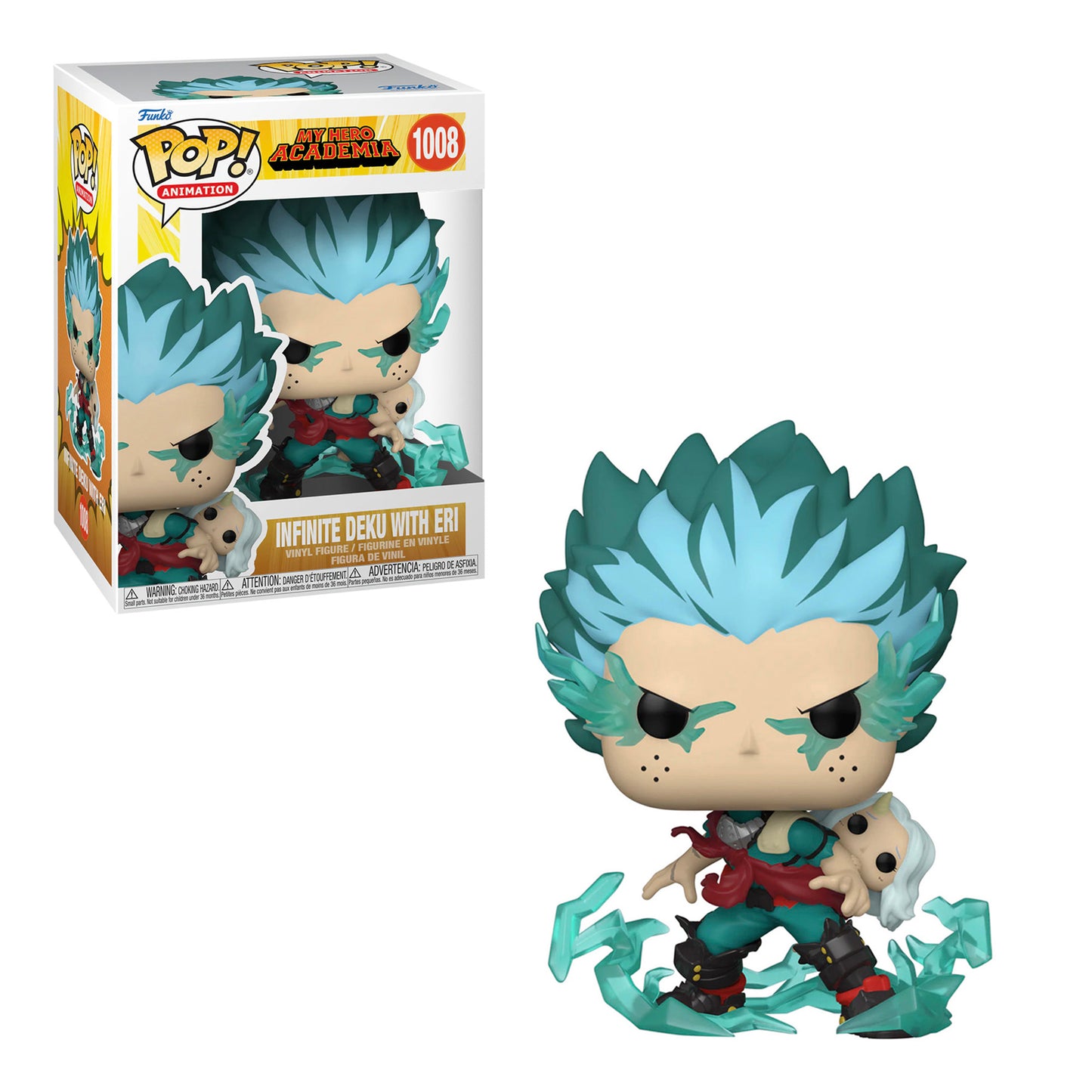 Funko Pop! Animation: My Hero Academia - Infinite Deku with Eri #1008