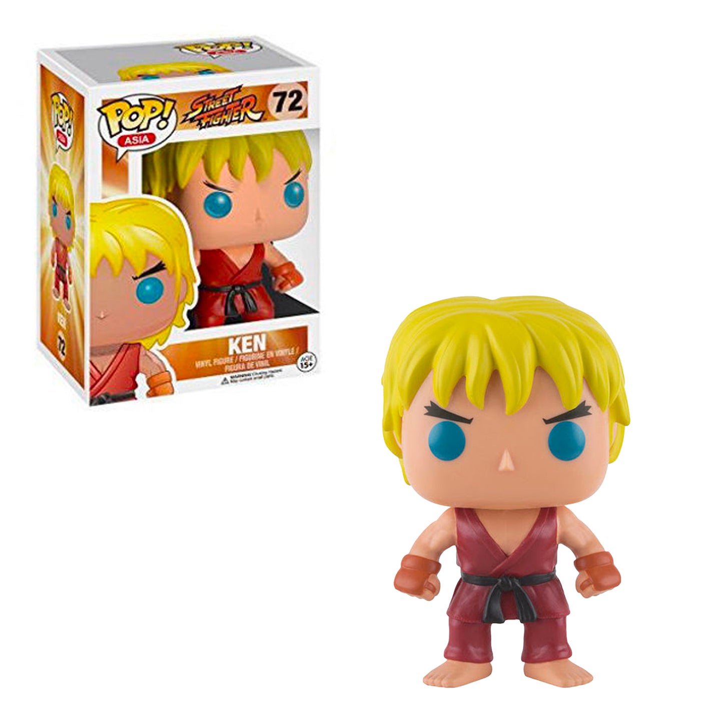 Funko Pop! Asia: Street Fighter - Ken #72