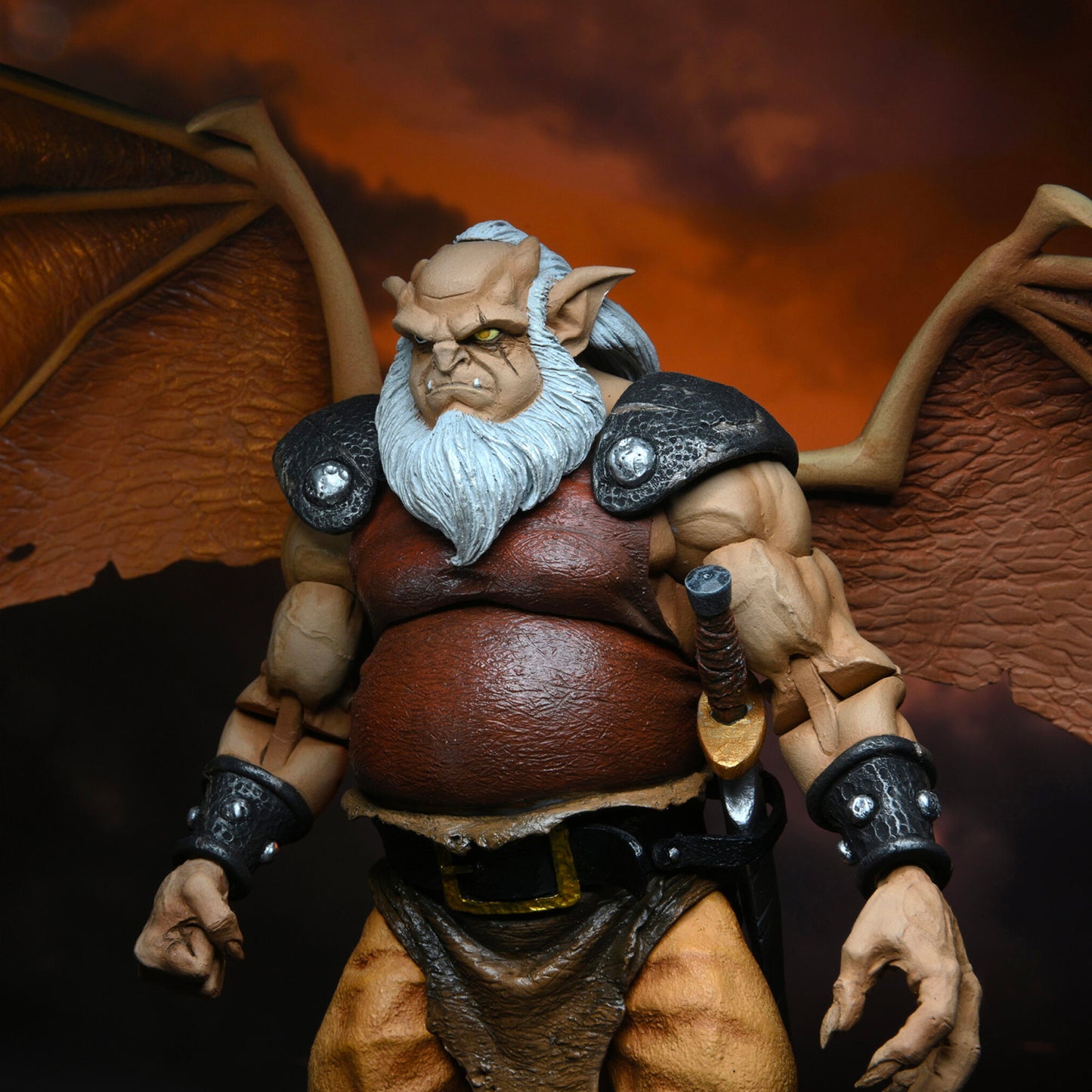 NECA: Gargoyles - Ultimate Hudson 7″ Tall Action Figure