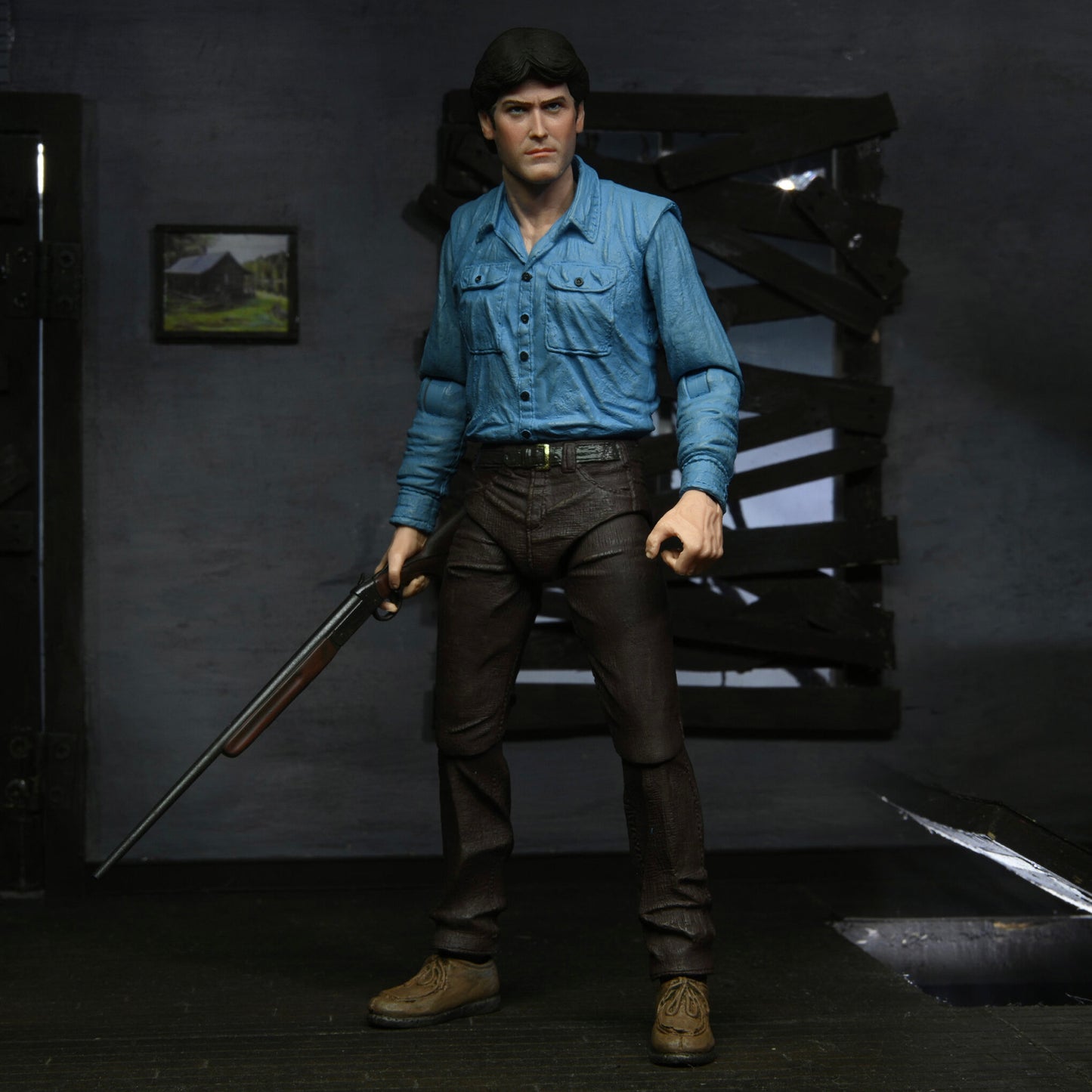 NECA: The Evil Dead - 40th Anniversary Ultimate Ash 7" Tall Action Figure