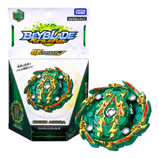 Takara Tomy: Beyblade - Bushin Ashura .Hr.Kp Beyblade Burst GT B-135