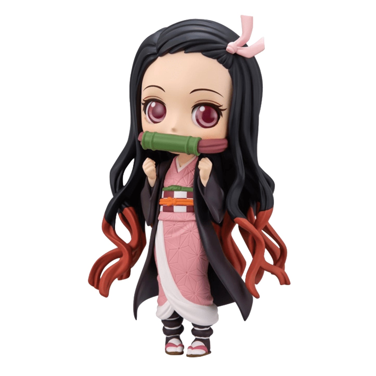 Q Posket: Demon Slayer Kimetsu No Yaiba - Nezuko Kamado Pink Ver. A Figure