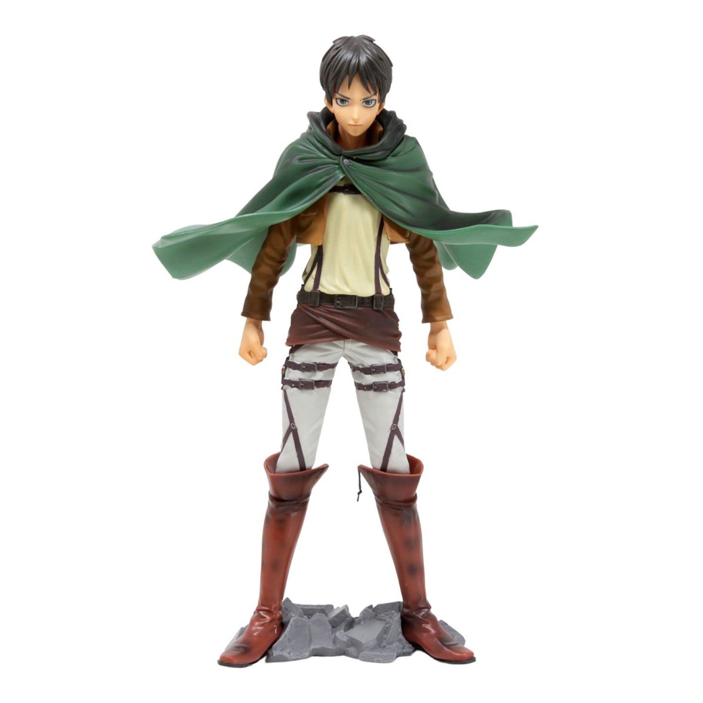 Attack on Titan - Eren Yeager Figure Red Signed by Bryce Papenbrook