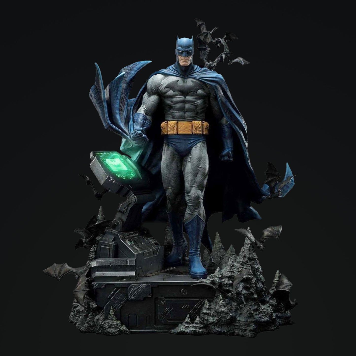 Prime 1 Studio: Batman - Hush Museum Masterline Batman (Batcave Ver.) Deluxe 1/3 Scale Statue Limited Edition