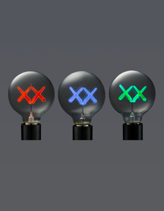 KAWS - XX Lightbulb For The Standard Hotel Set of 3, 2011