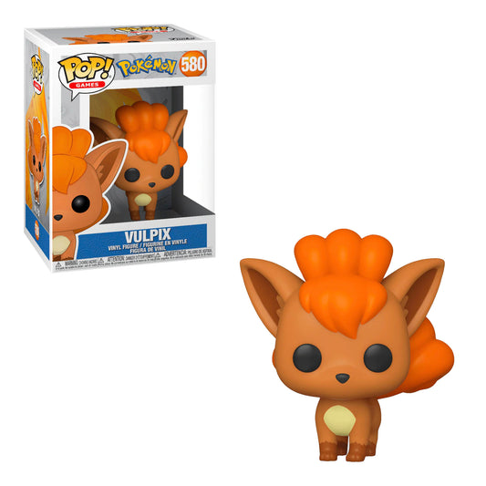 Funko Pop! Games: Pokemon - Vulpix #580