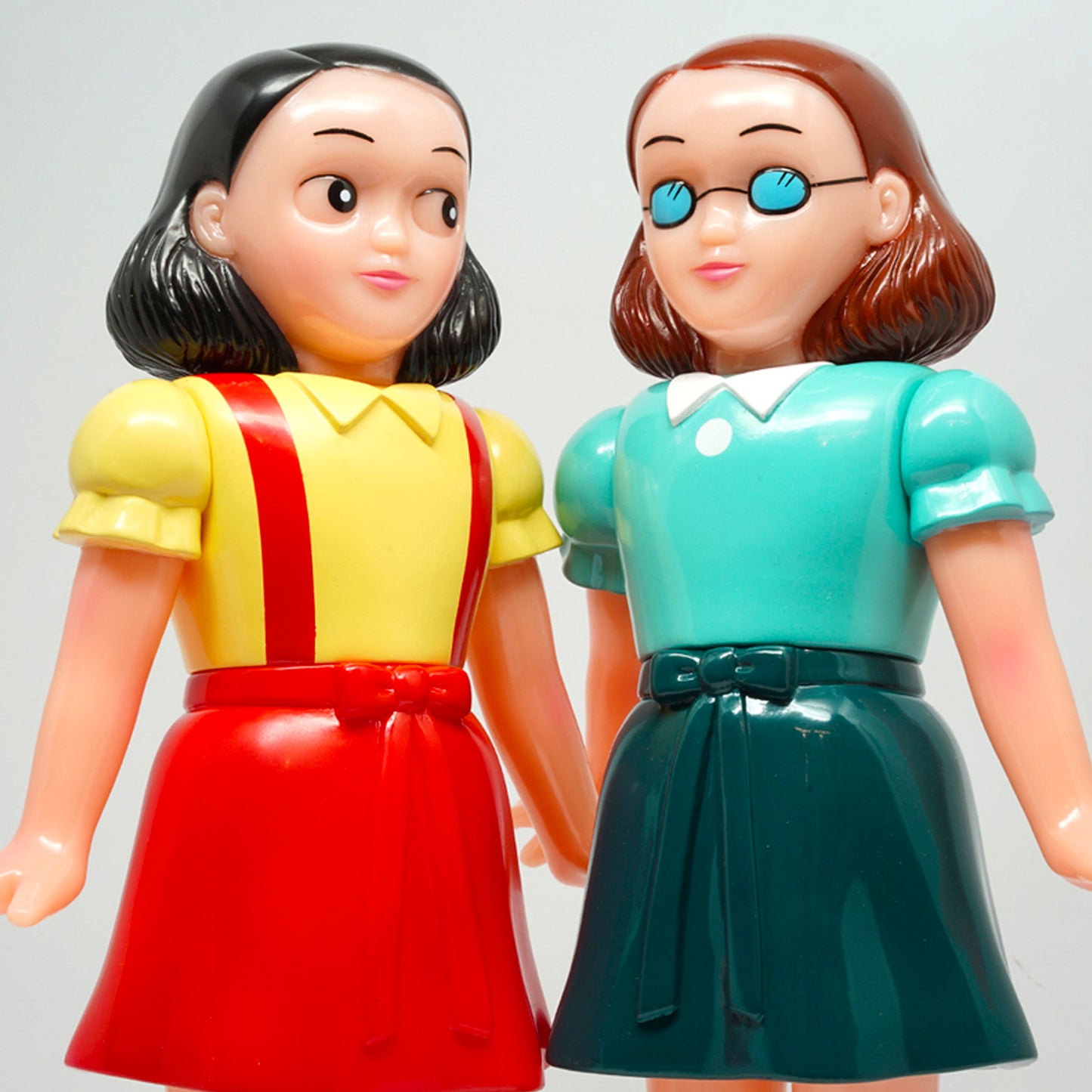 Awesome Toy Chibi Maruko-chan "BFF Twins" Soft Vinyl Figure