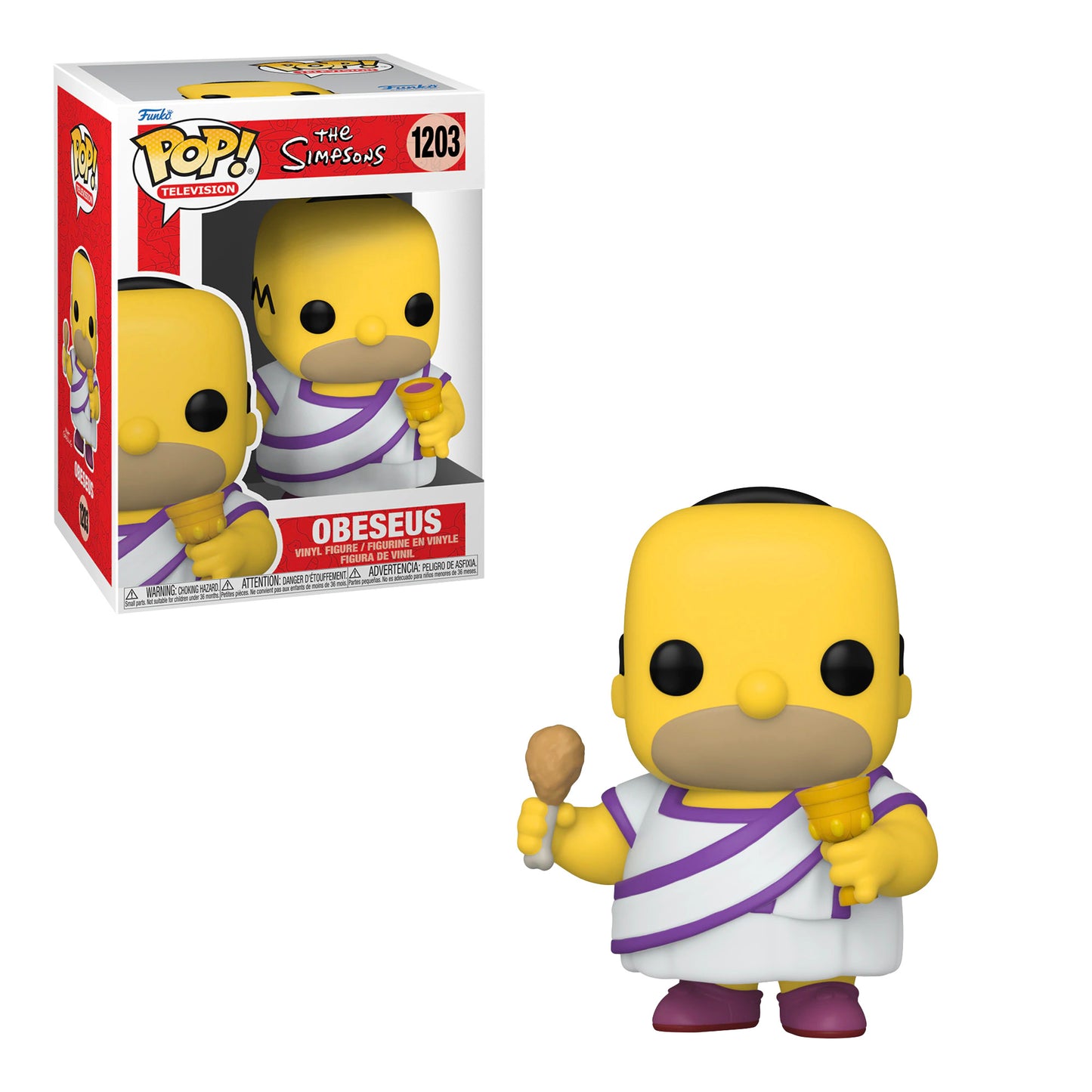 Funko Pop! Television: The Simpsons - Obeseus #1203