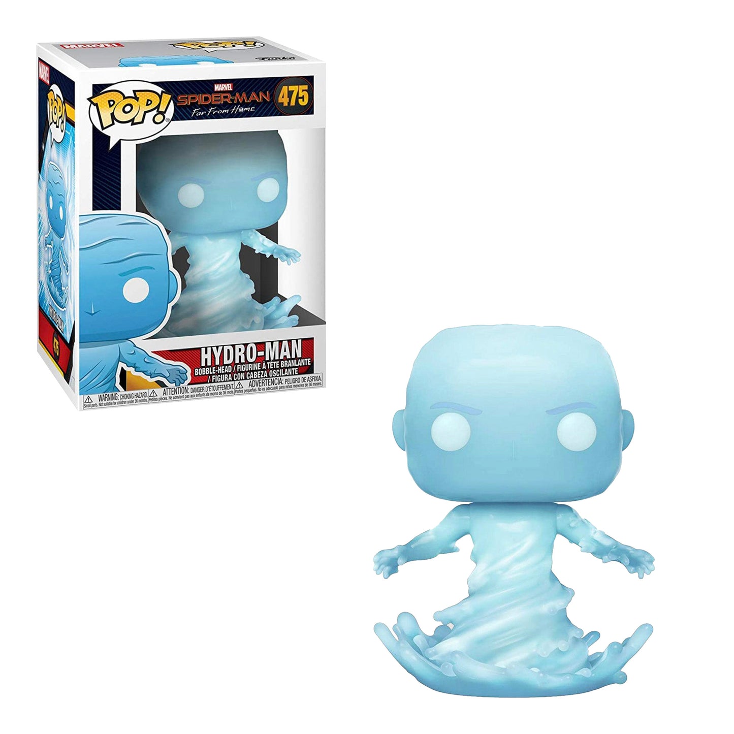 Funko Pop! Marvel: Spider-Man Far From Home - Hydro-Man #475