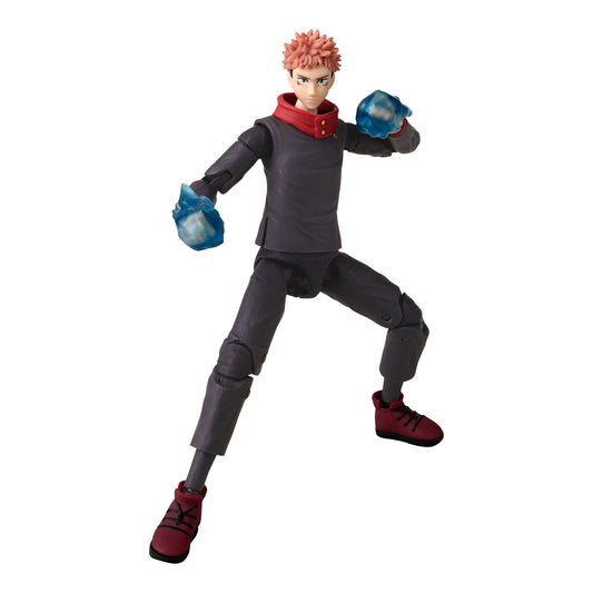 Anime Heroes - Jujutsu Kaisen - Yuji Itadori 6.5" Tall Action Figure