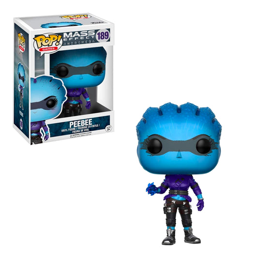 Funko Pop! Games: Mass Effect Andromeda - Peebee #189