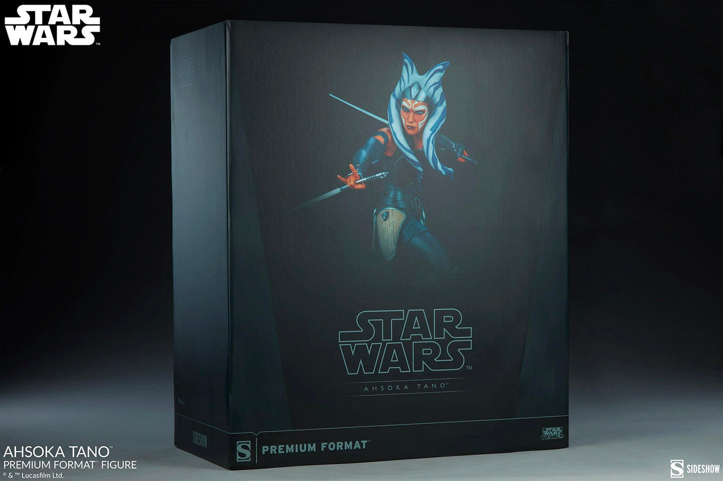 Sideshow Collectibles: Star Wars: The Mandalorian - Ahsoka Tano Premium Format Figure (Collector Edition)