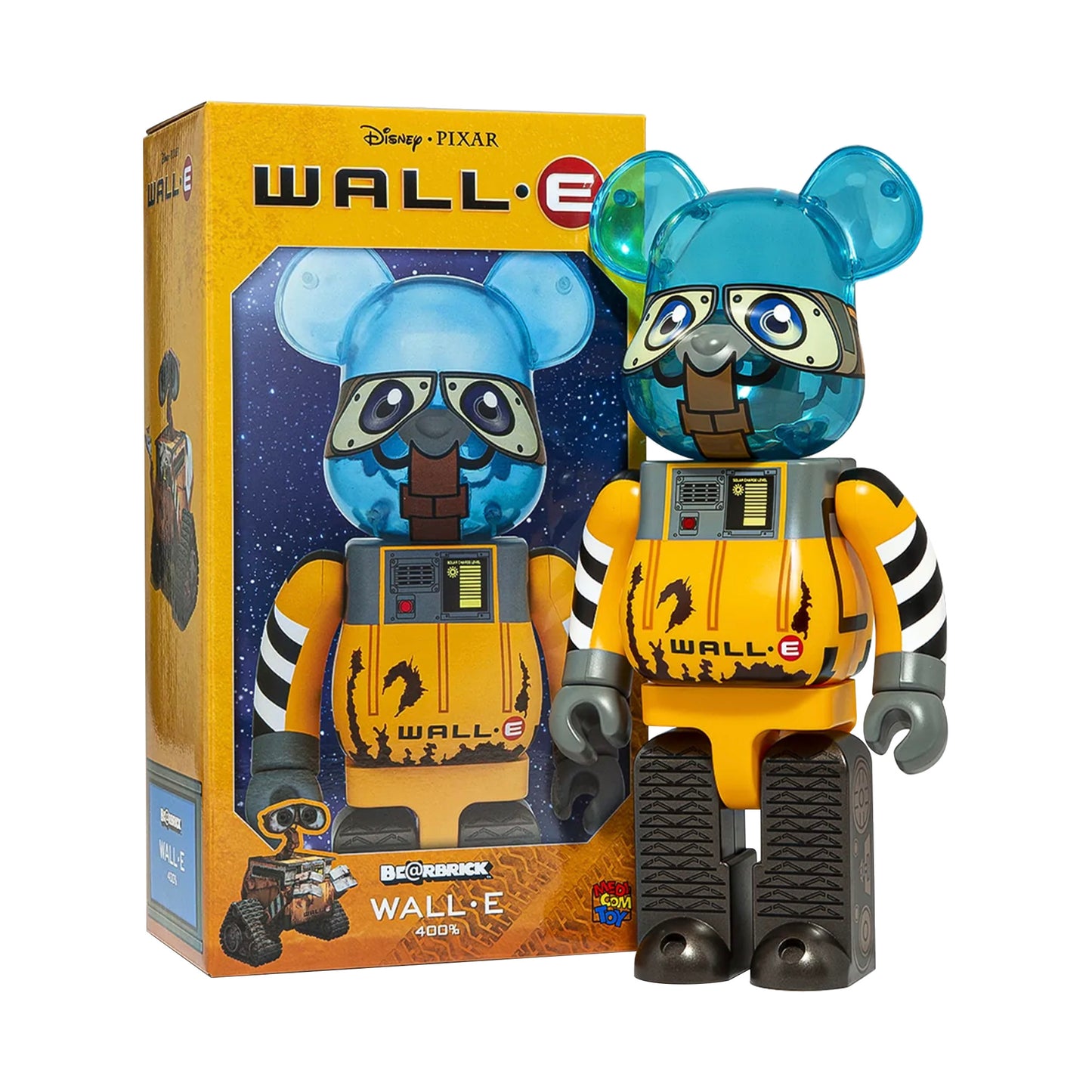 MEDICOM TOY: BE@RBRICK - Wall-E 400%