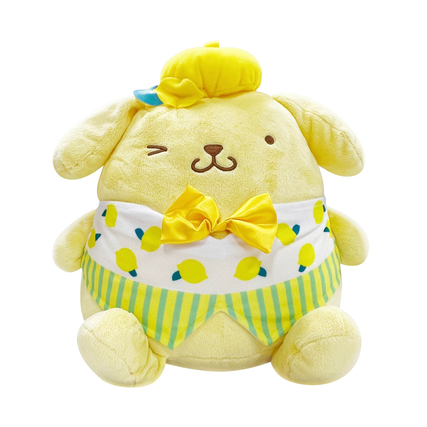 Sanrio: FuRyu - Pom Pom Purin Wink Lemon 30" Tall Plush