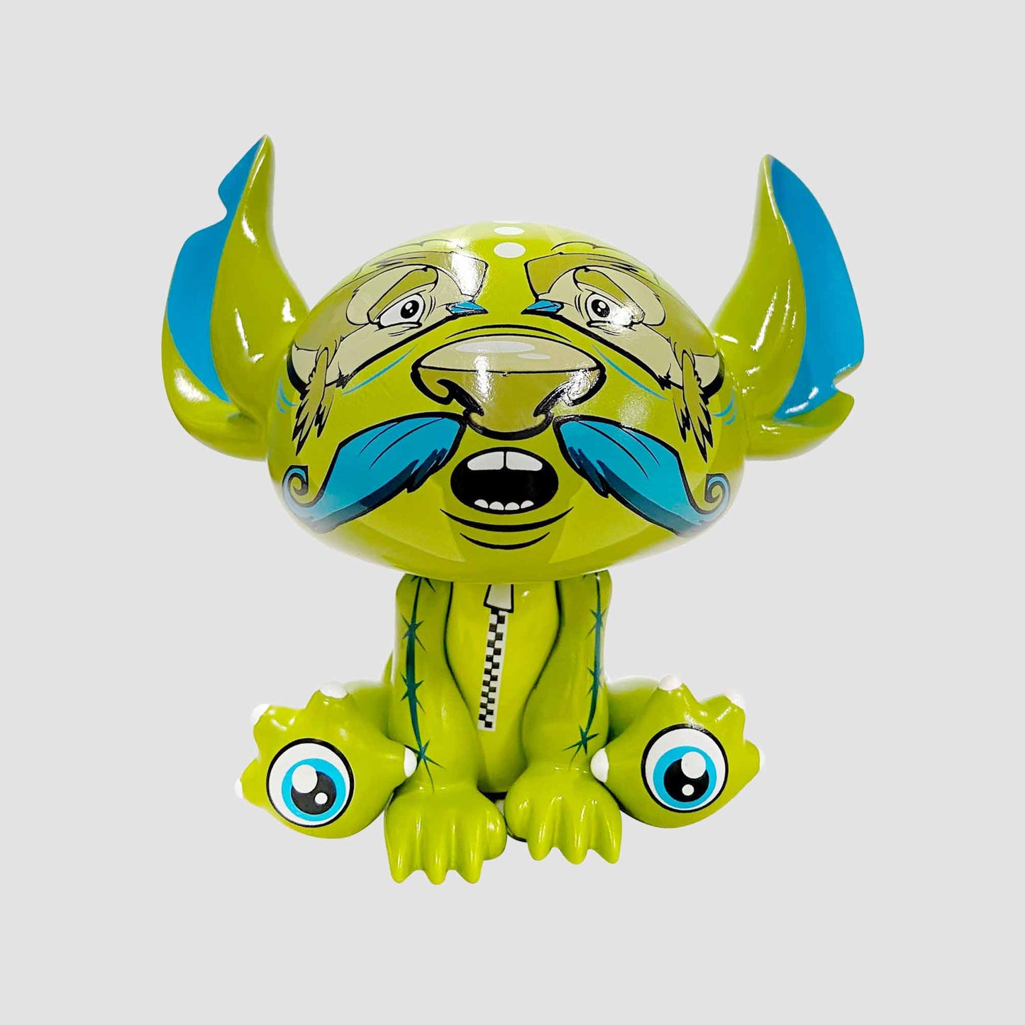 Disney x MINDstyle x Mad Scribe: Artist Series II - Stitch Experiment 626 Project 5" Tall Vinyl Figure