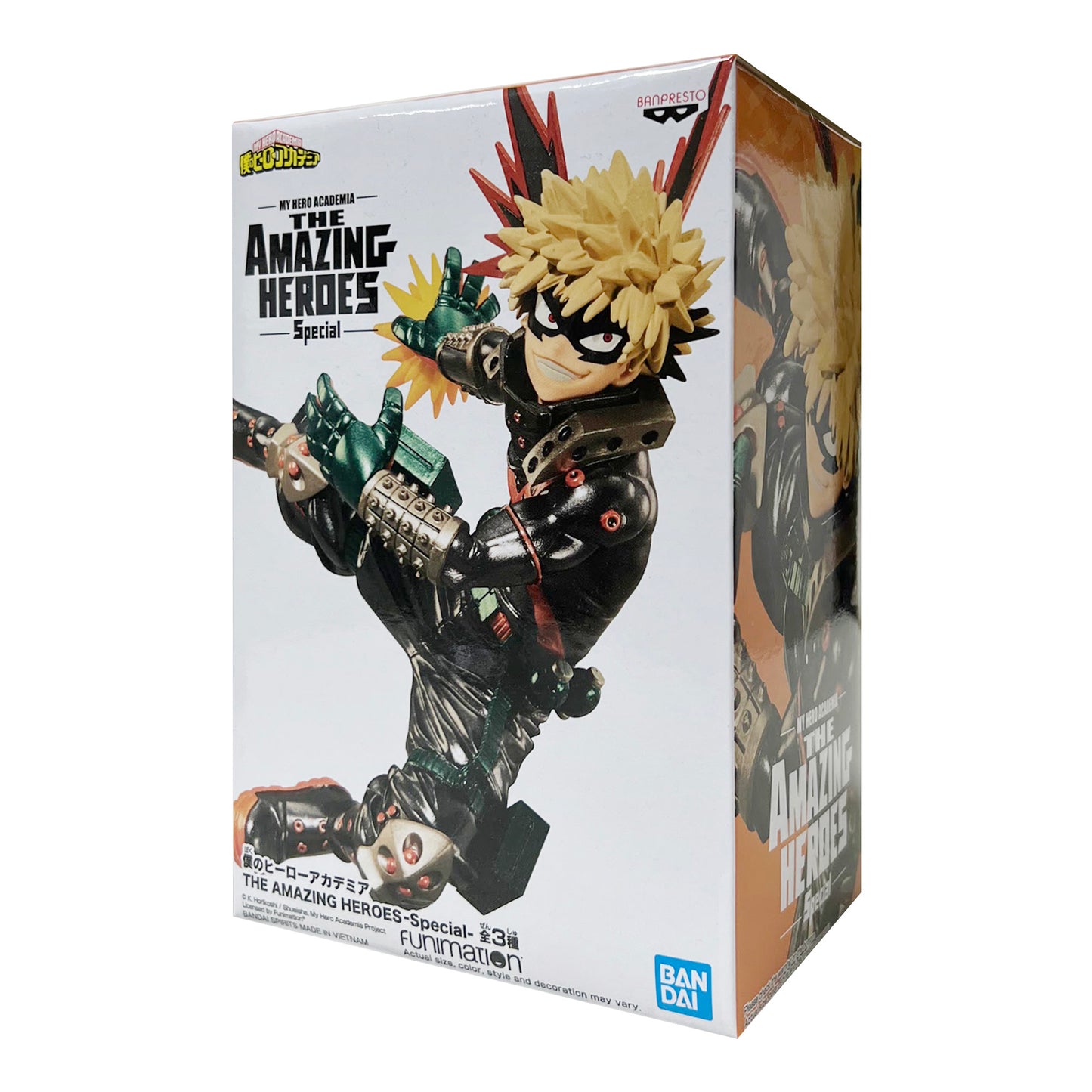 Banpresto x Bandai: My Hero Academia - The Amazing Heroes Special Katsuki Bakugo Figure