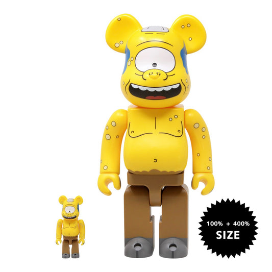 MEDICOM TOY: BE@RBRICK - The Simpsons Cyclops 100% & 400%