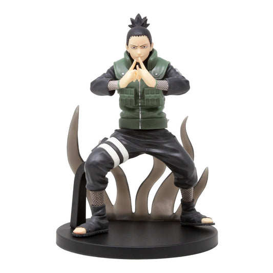 Naruto Shippuden - Vibration Stars Nara Shikamaru And Uzumaki Naruto - A Nara Shikamaru Ver. A Figure