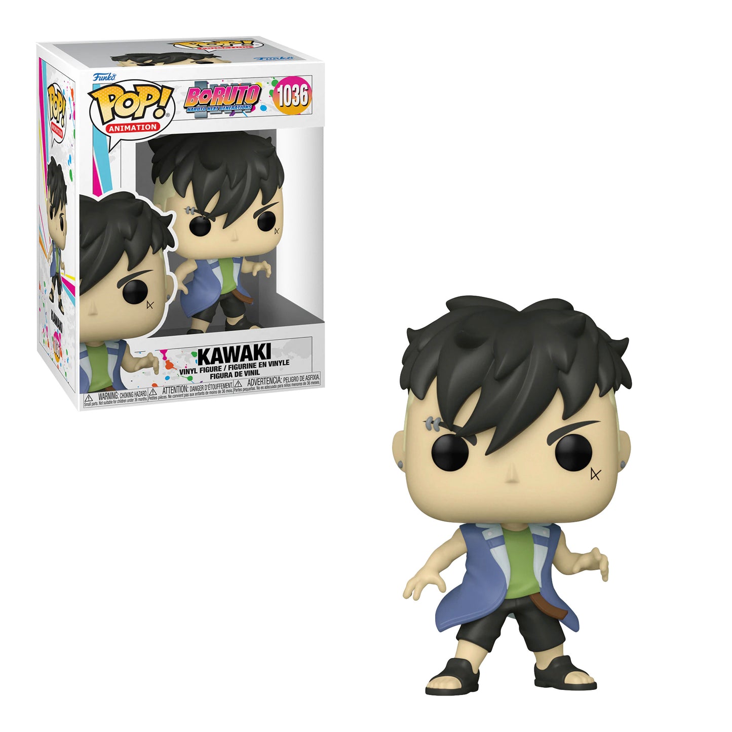 Funko Pop! Animation: Boruto Naruto Next Generation - Kawaki #1036