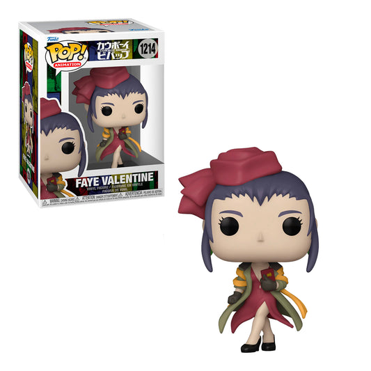 Funko Pop! Animation: Cowboy Bebop - Faye Valentine #1214