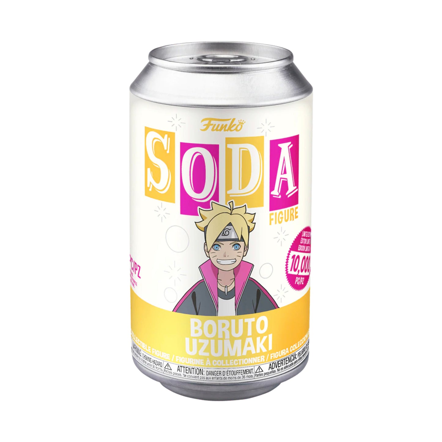 Funko Vinyl SODA: Boruto Uzumaki 10,000 Limited Edition (1 in 6 Chance at Chase)