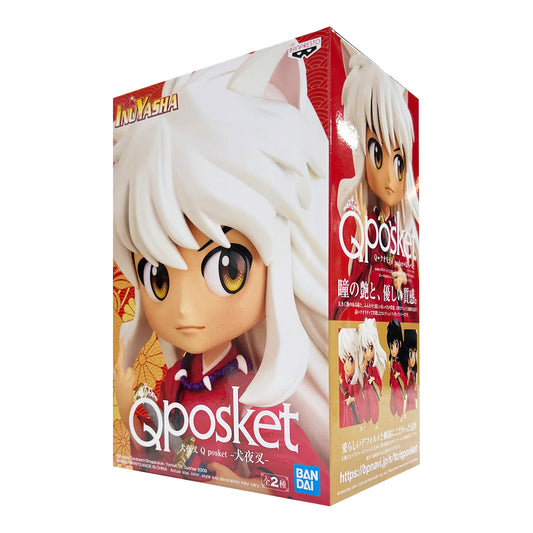 Q Posket: InuYasha - Inuyasha Ver. A Figure