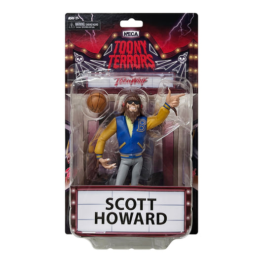 NECA: Toony Terrors - Scott Howard 6" Tall Action Figure