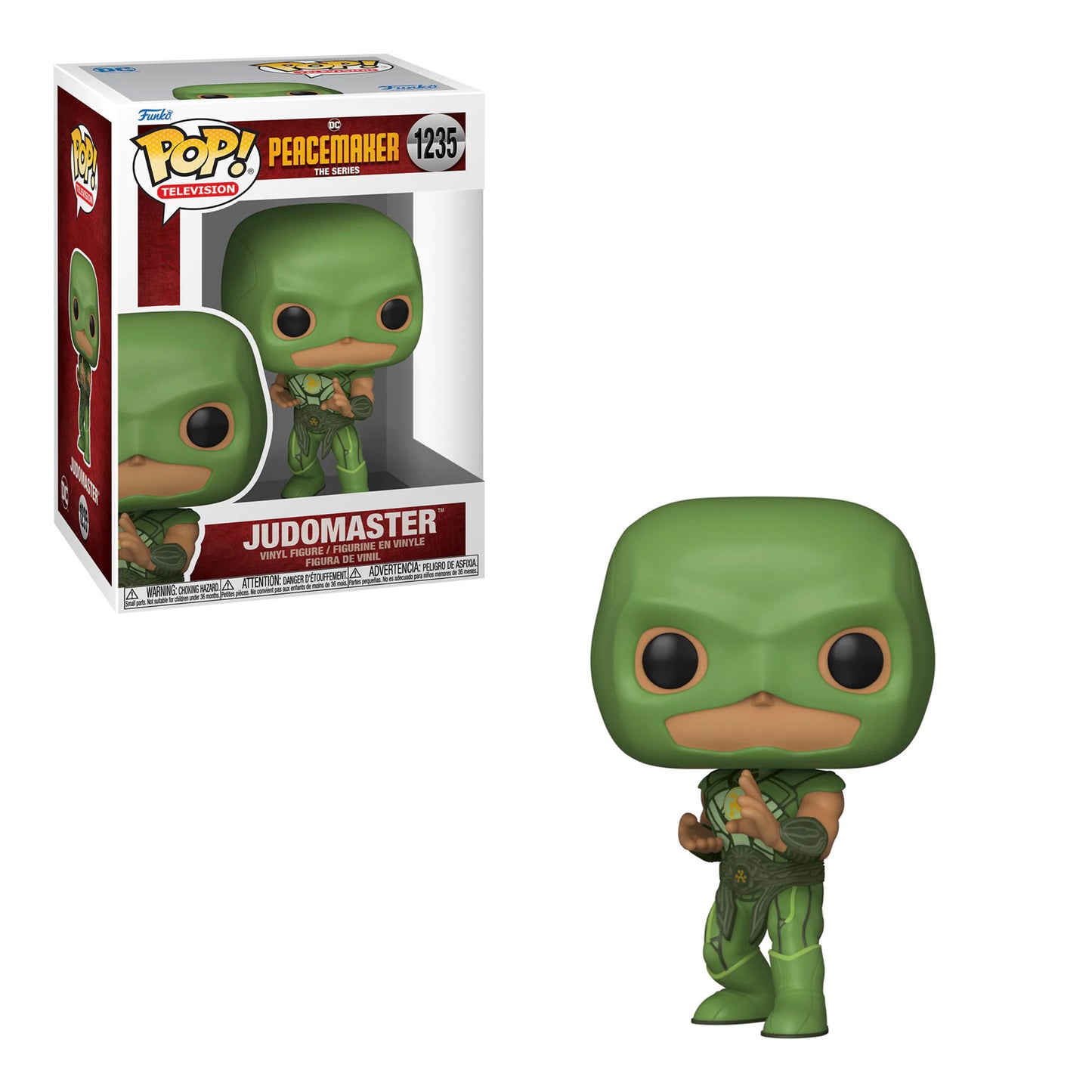 Funko Pop! Television: DC - Peacemaker Judomaster #1235