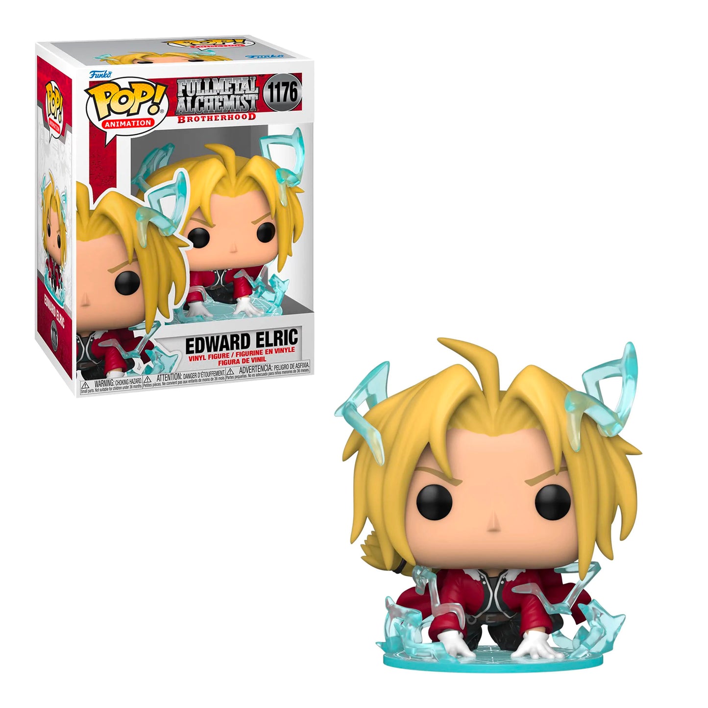 Funko Pop! Animation: Full Metal Alchemist Brotherhood - Edward Elric #1176