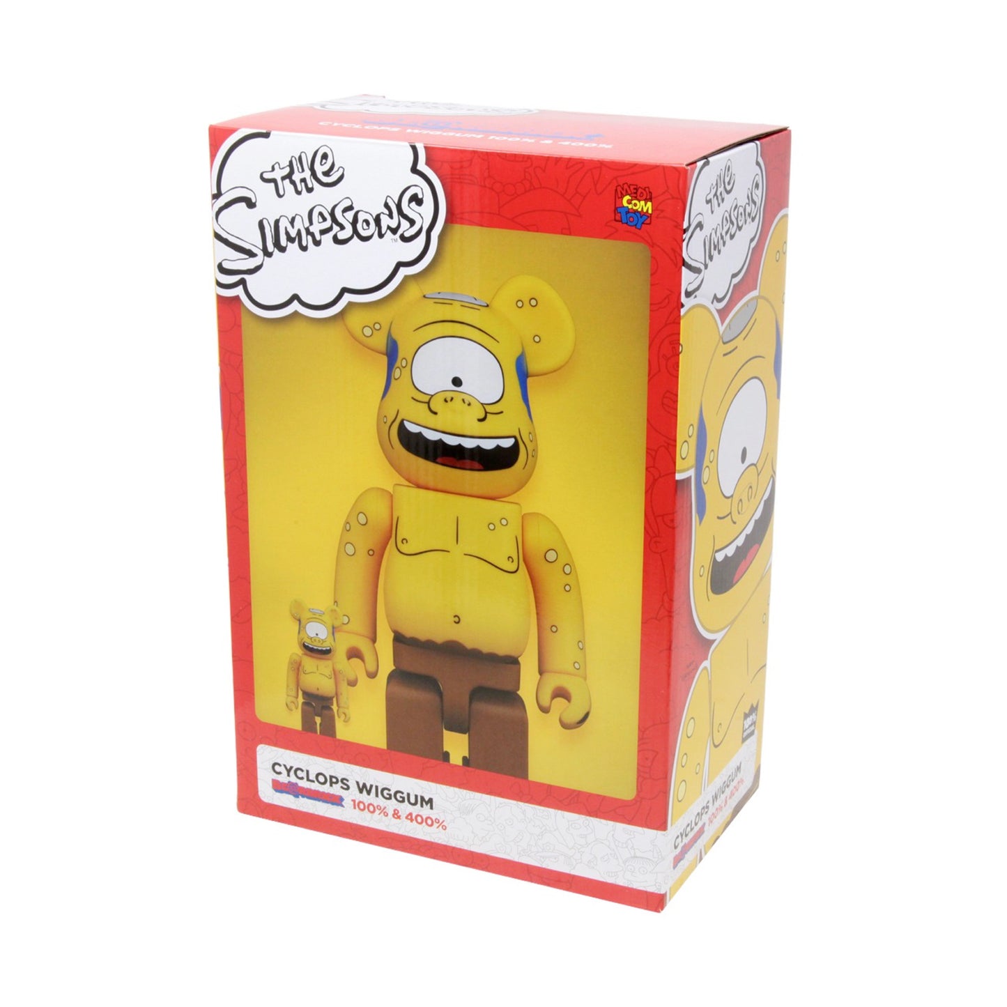 MEDICOM TOY: BE@RBRICK - The Simpsons Cyclops 100% & 400%