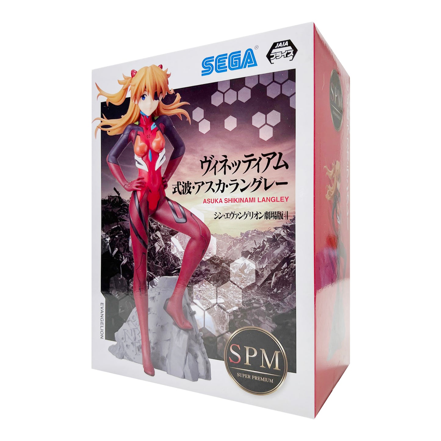 SEGA x JAIA: Evangelion 3.0+1.0 Thrice Upon a Time - Asuka Shikinami Langley SPM Figure