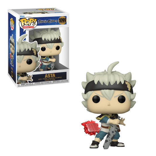 Funko Pop! Animation: Black Clover - Asta #1099