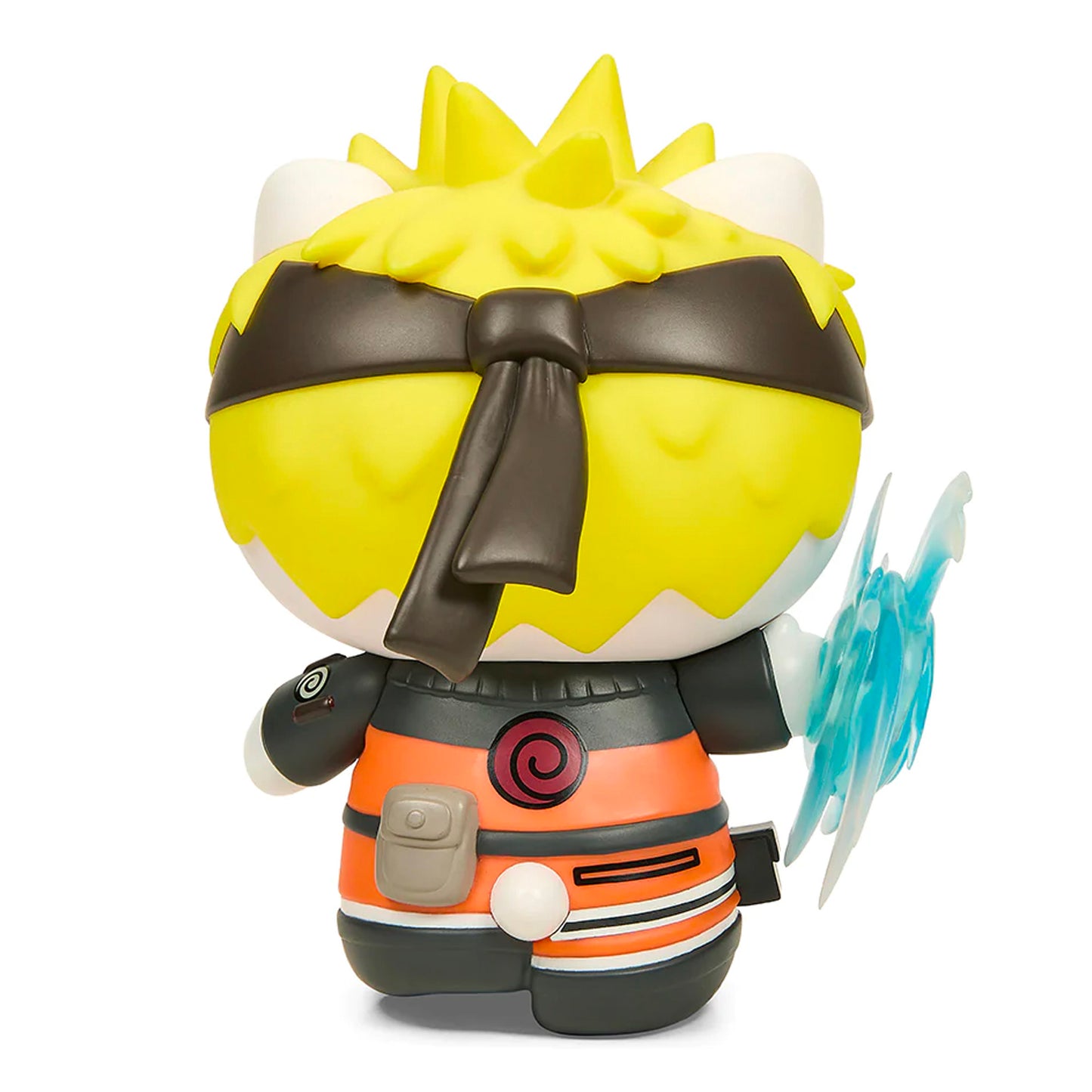 Kidrobot: Naruto x Hello Kitty - Naruto Charge 8" Tall Vinyl Figure