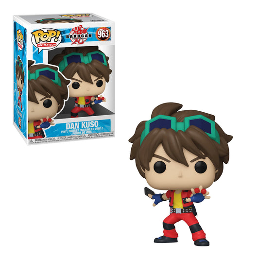 Funko Pop! Animation: Bakugan Battle Brawlers - Dan Kuso #963