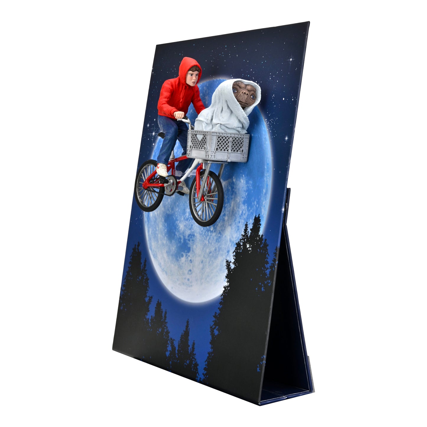 NECA: E.T. - Elliot & E.T. on Bicycle 7" Tall Action Figure