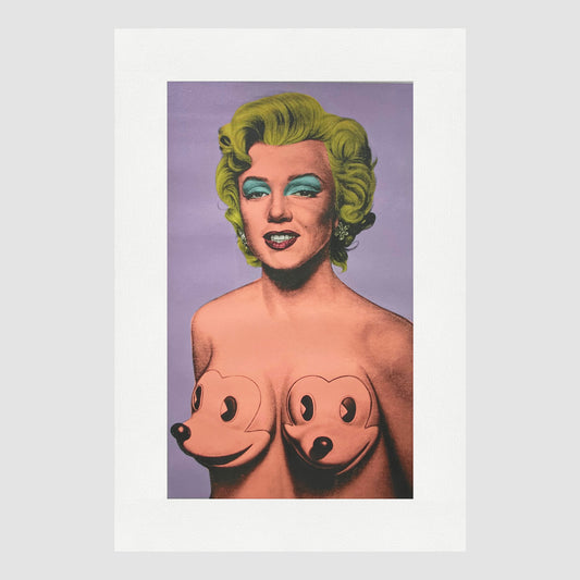 Ron English - Marilyn Monroe Mickey Print