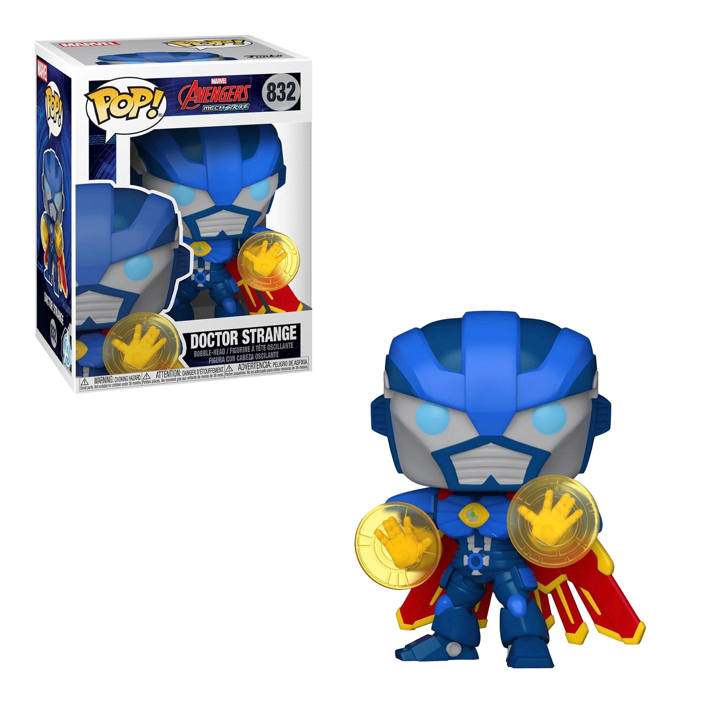 Funko Pop! Marvel: Avengers Mech Strike - Doctor Strange #832