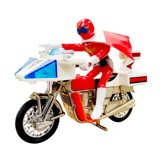 1970 Goranger Red Machine Popy PA-51 Sentai Ranger Bike Vintage Made in Japan