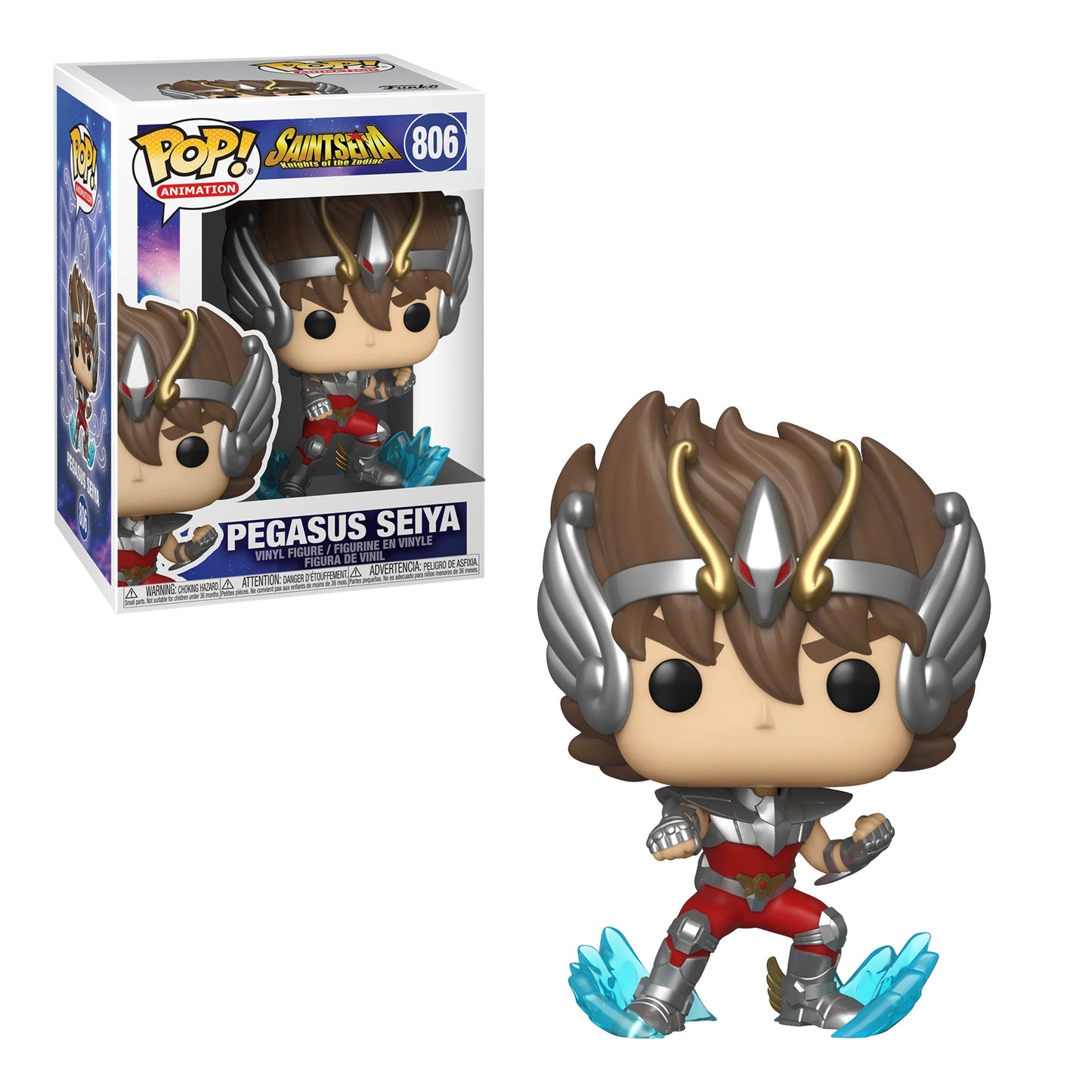 Funko Pop! Animation: Saintseiya Knights of the Zodiac - Pegasus Seiya #806