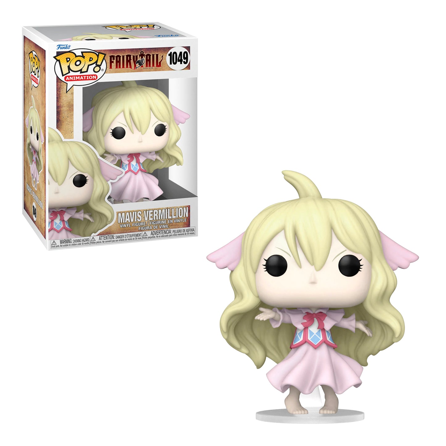 Funko Pop! Animation: Fairy Tail - Mavis Vermillion #1049