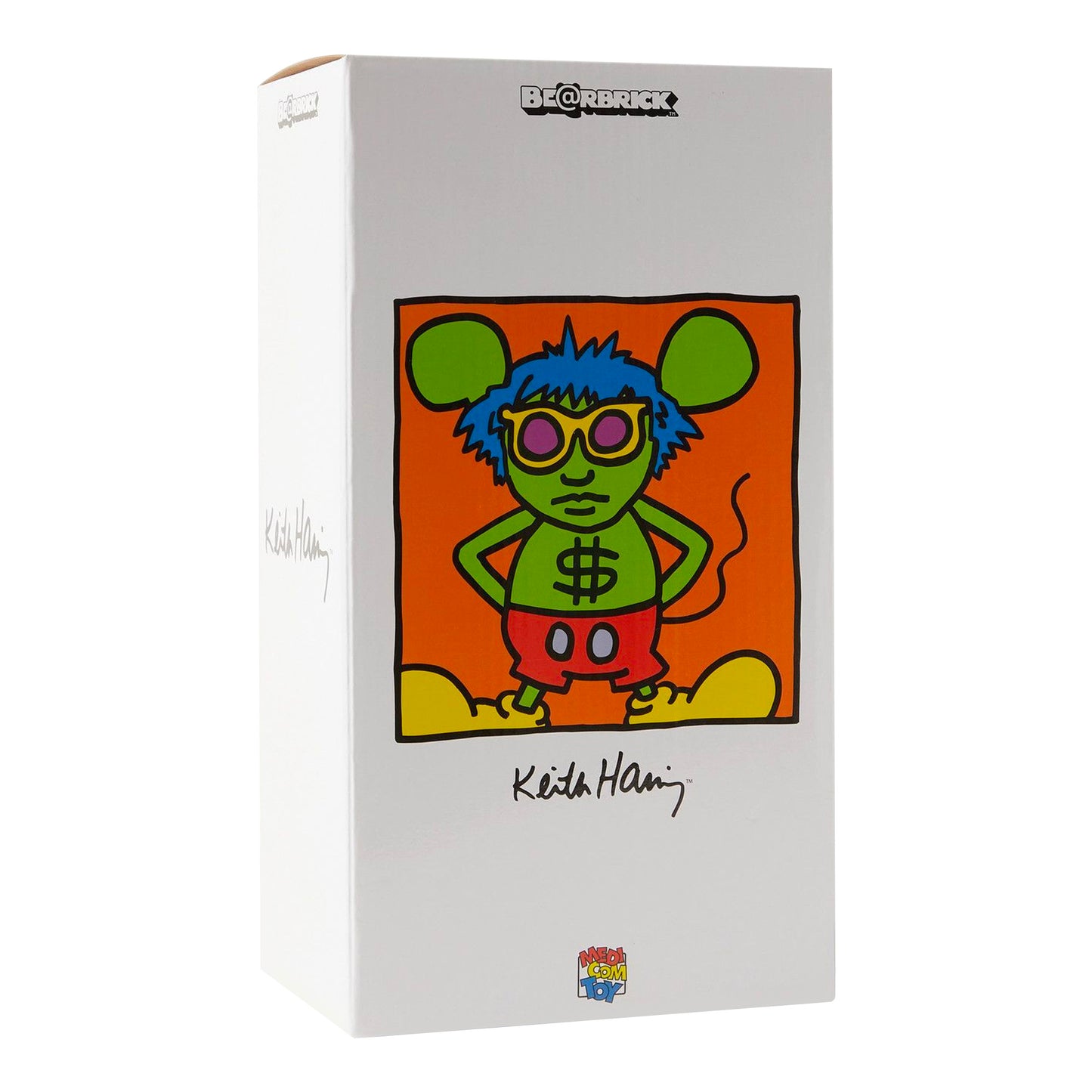 MEDICOM TOY: BE@RBRICK - Keith Haring Andy Mouse 400%