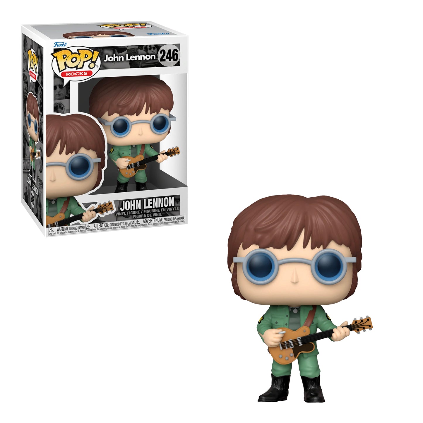 Funko Pop! Rocks: John Lennon #246