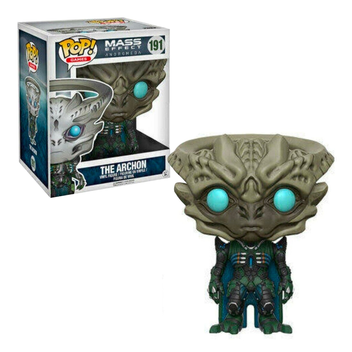 Funko Pop! Games: Mass Effect Andromeda - The Archon #191 [6" Super Sized]