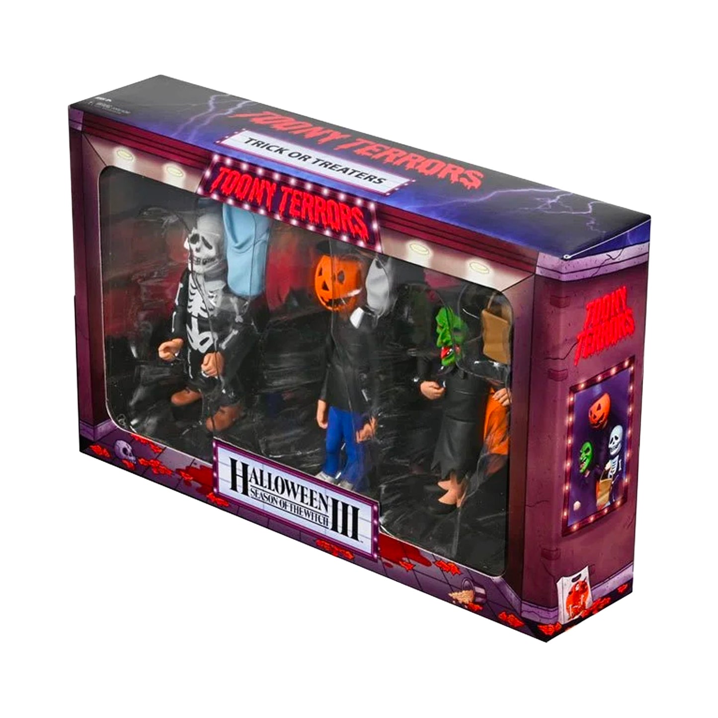 NECA: Halloween - Toony Terrors "Trick or Treaters" 3 Pack 6" Action figures