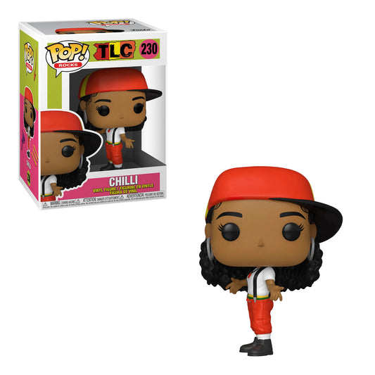 Funko Pop! Rocks: TLC - Chilli #230