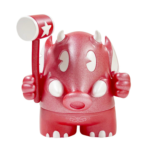 Kidrobot x Tristan Eaton - Skumbo Red Felony Edition 6" Tall Figure