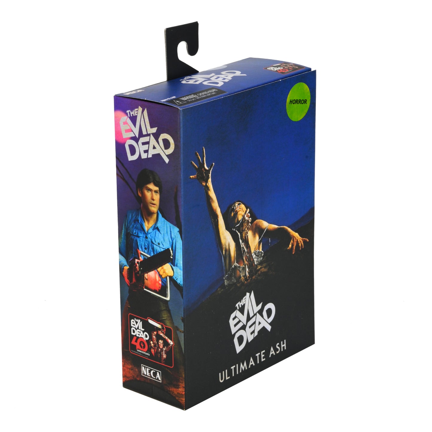 NECA: The Evil Dead - 40th Anniversary Ultimate Ash 7" Tall Action Figure