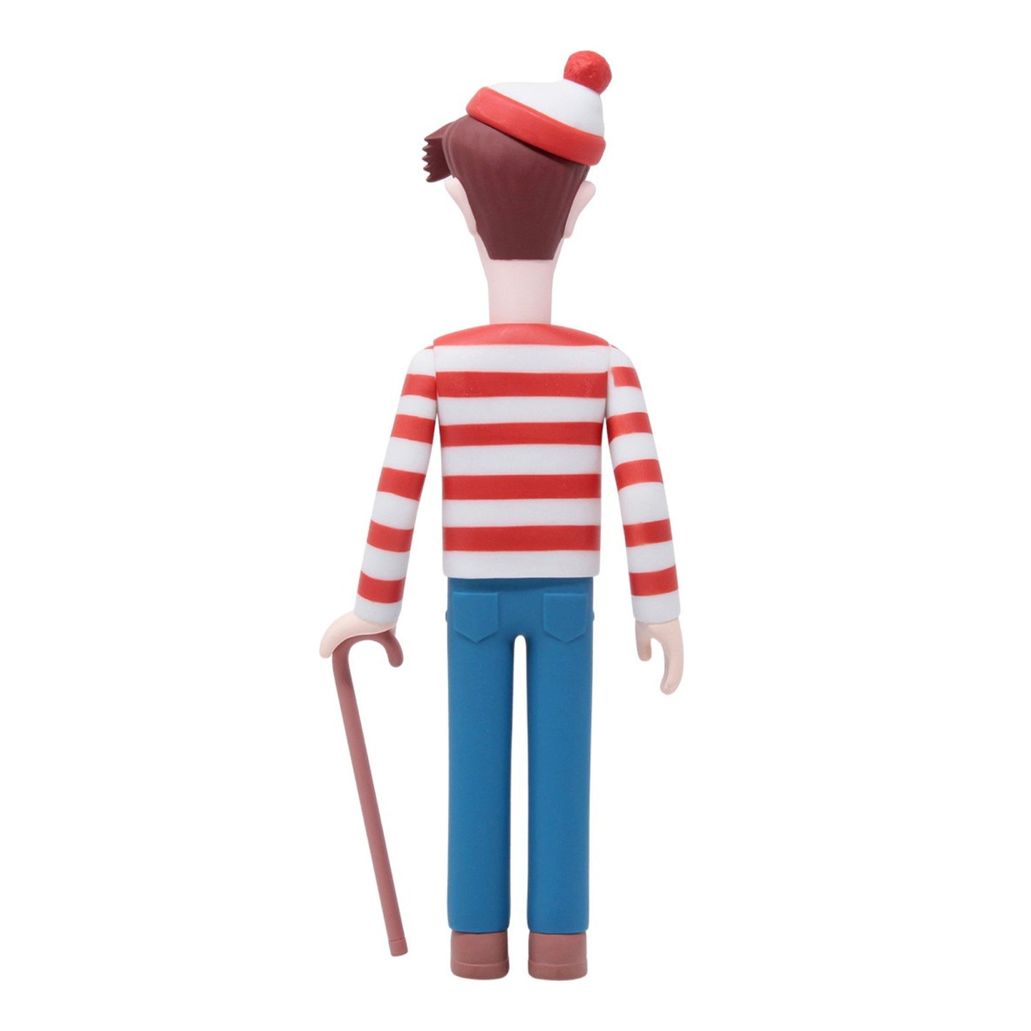 MEDICOM TOY: VCD Where's Wally? Wally Red Ver. Figure