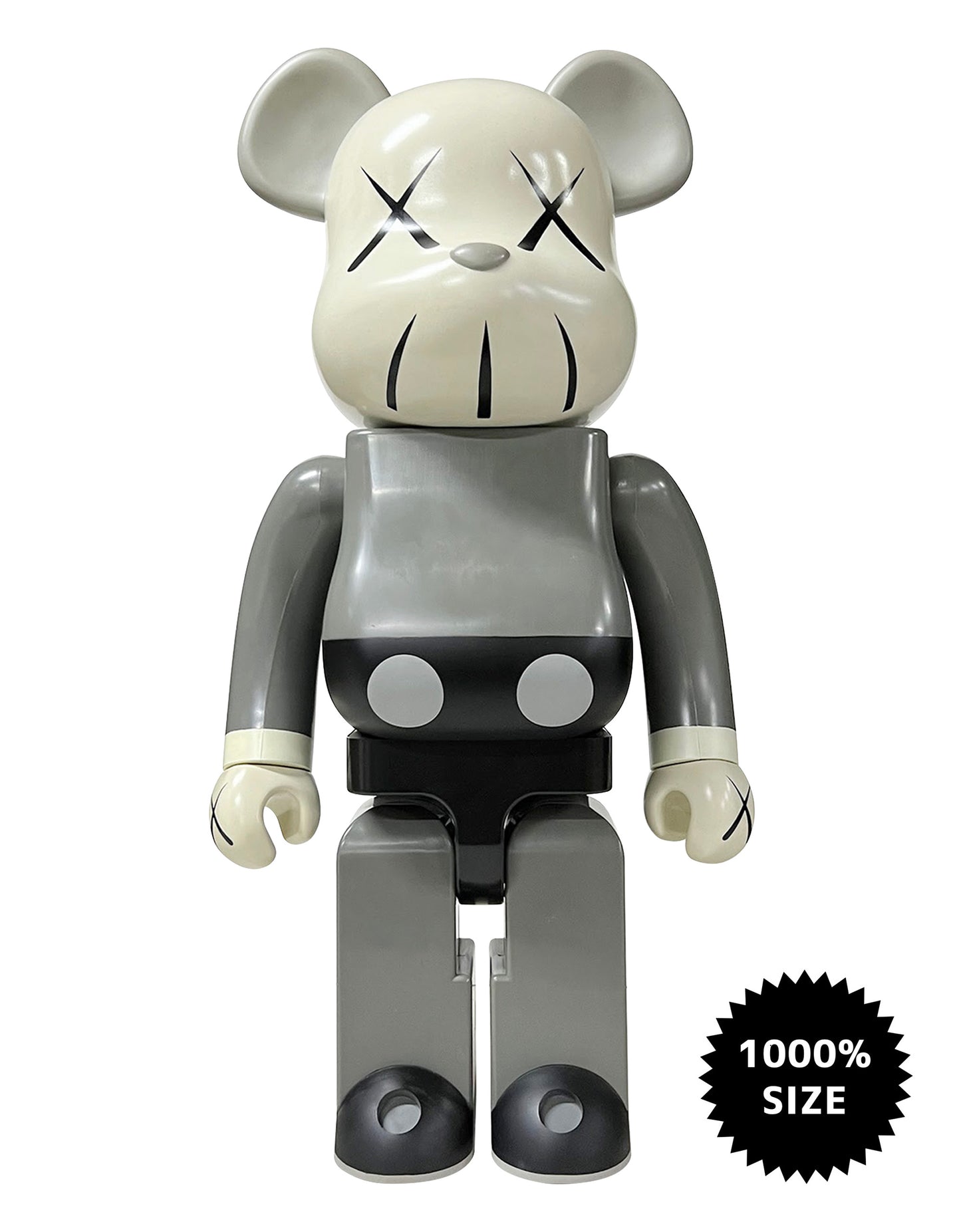 KAWS - BE@RBRICK Companion Grey, 2006 1000%